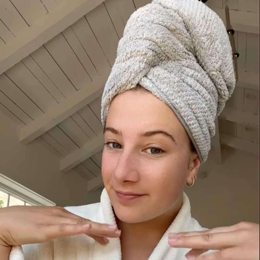 The Lexie™ Hair Towel