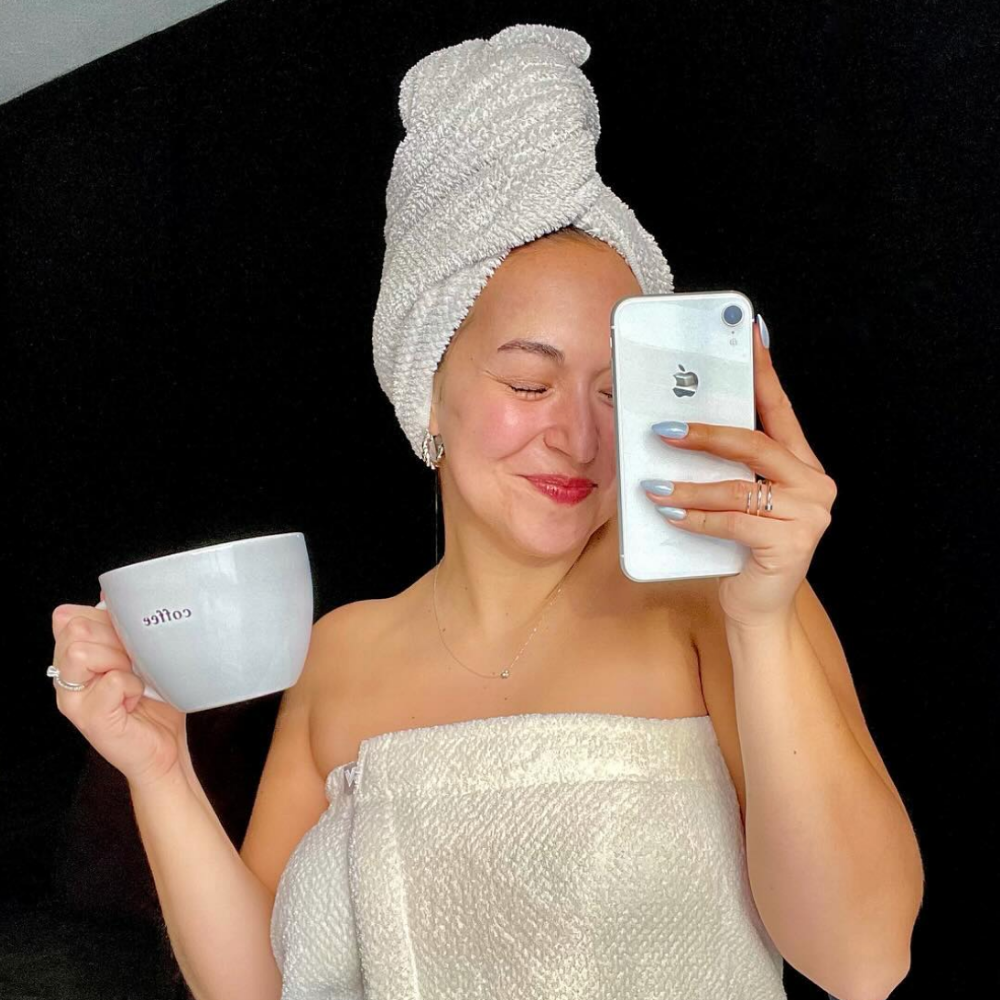 The Lexie™ Hair Towel