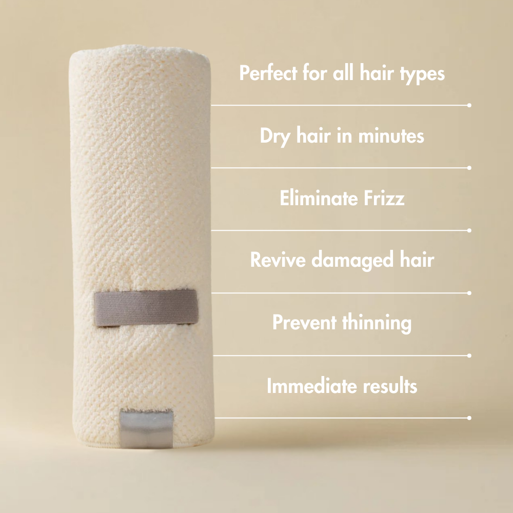 The Lexie™ Hair Towel
